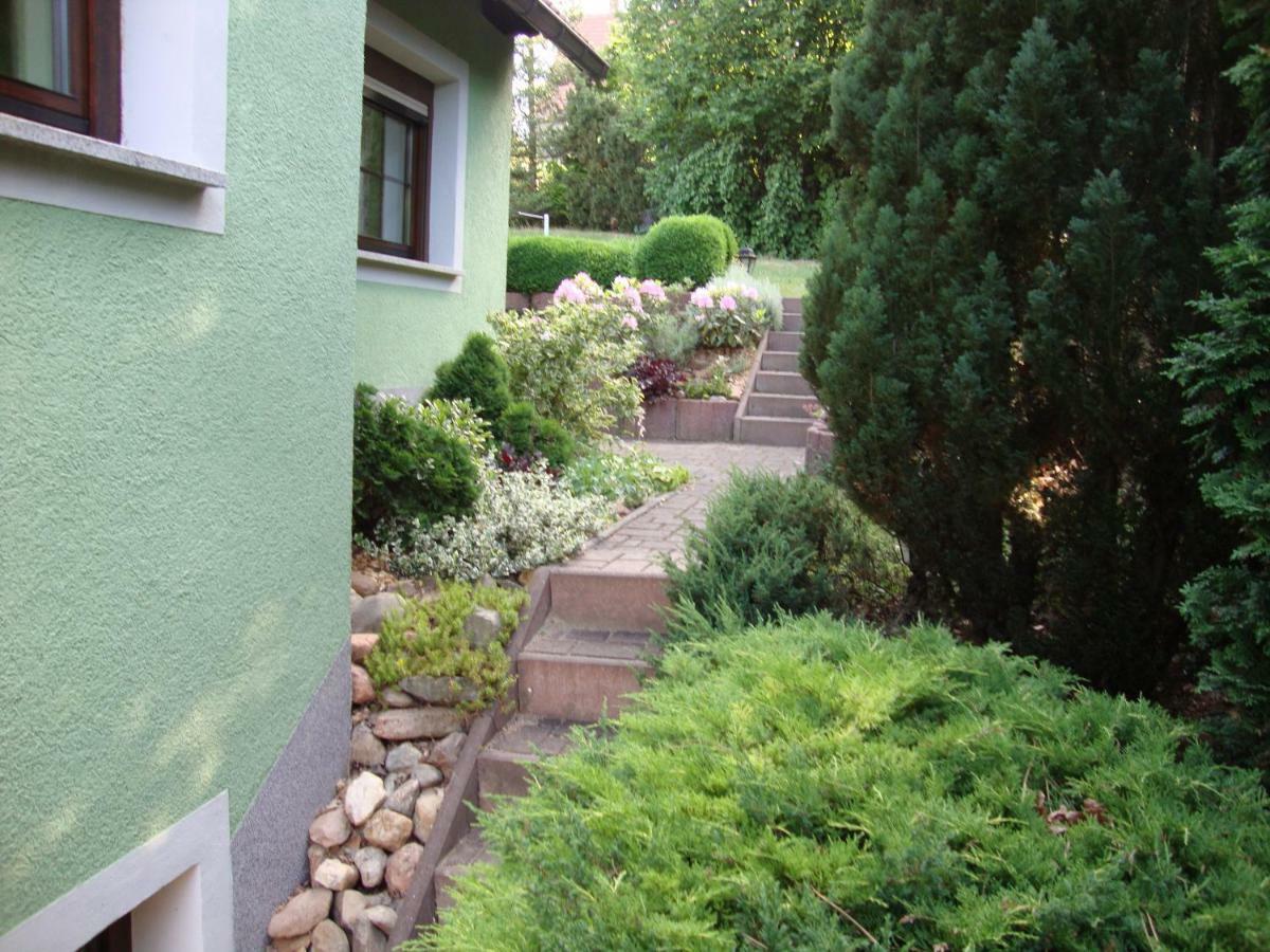 Ferienwohnung "An Der St. Ludmila" Crostwitz Exterior photo